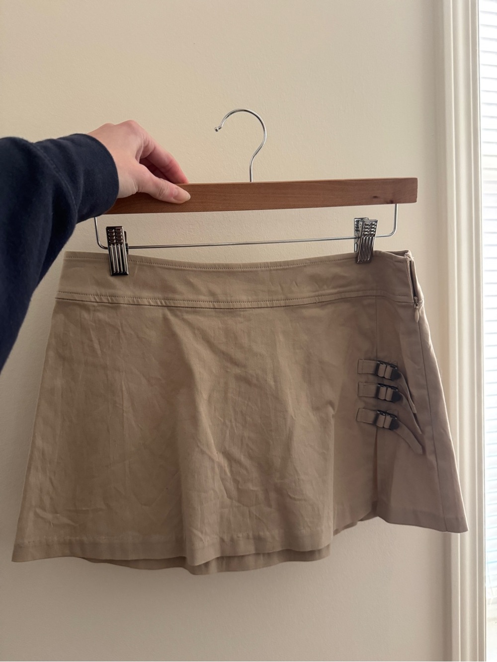 Princess Polly Taupe Mini Skirt